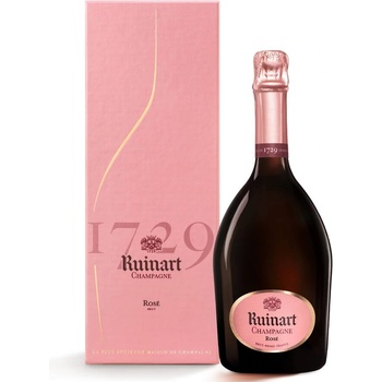 Ruinart Rosé с кутия - шампанско 750ml