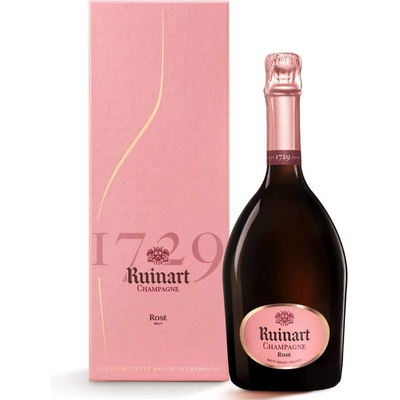 Ruinart Rosé с кутия - шампанско 750ml