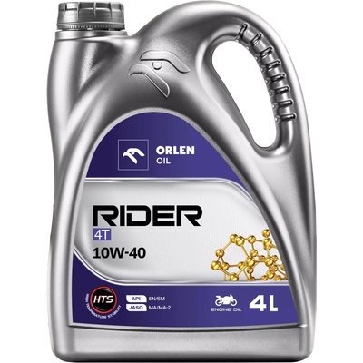 Orlen Oil Rider 4T 10W-40 4 l
