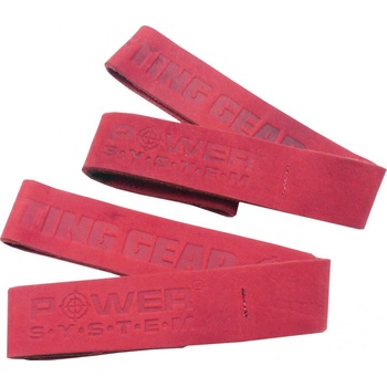 Power system LEATHER LIFTING STRAPS