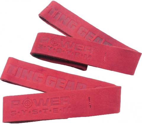 Power system LEATHER LIFTING STRAPS