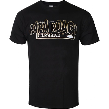 Image 1 of KINGS ROAD Мъжка тениска Papa Roach - Horizontal - Black - KINGS ROAD - 20252552