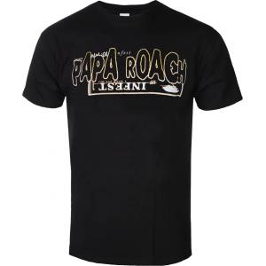 KINGS ROAD Мъжка тениска Papa Roach - Horizontal - Black - KINGS ROAD - 20252552