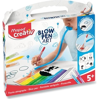 MAPED Kreativní sada MAPED Creativ Blow Pen Art foukací fixy - sada 6 ks