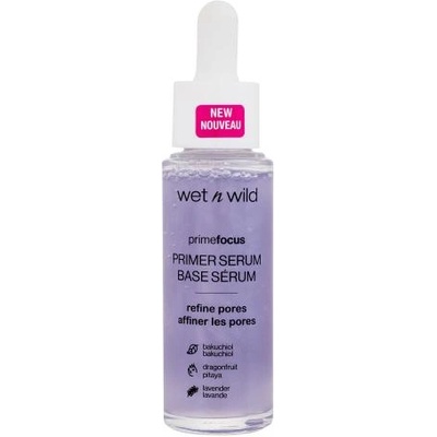 Wet n Wild Prime Focus Primer Serum Refine Pores основа за грим за минимизиране на порите 30 ml