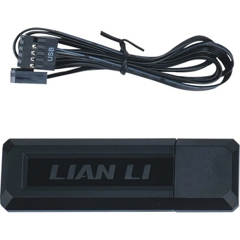 Lian Li Контролер за вентилатори Lian Li RF-T-B, SATA, черен (G89.RF-T-B.01)