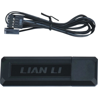Lian Li Контролер за вентилатори Lian Li RF-T-B, SATA, черен (G89.RF-T-B.01)