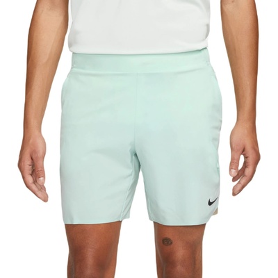 Nike Court Dri-Fit Slam Tennis shorts jade ice/coconut milk/black