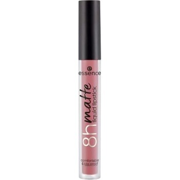 essence 8h Matte Liquid Lipstick матово течно червило с дълготраен ефект 2.5 ml нюанс 04 Rosy Nude