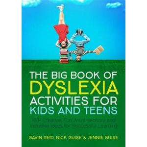 Big Book of Dyslexia Activities for Kids and Teens | REID GAVIN (ISBN: 9781785923777)