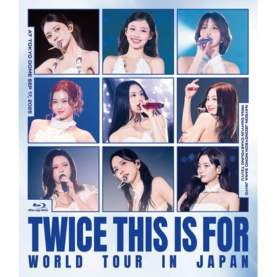 Twice: This Is For: World Tour in Japan Regular Edition BD