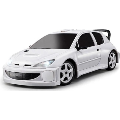 RC driftovací auto Peugeot 206 1/28 IQ models RC_324616 RTR 1:28