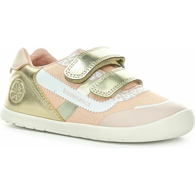 Biomecanics Zapato Matalizado Metalcris Platino Y Cotton barefoot tenisky