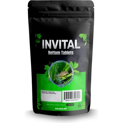 Invital Tablety na dno 100 ml