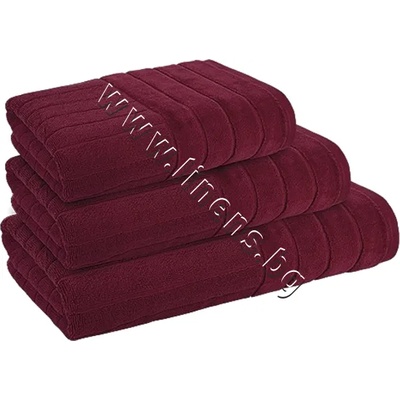 Dilios Хавлиена кърпа Dilios Деним Червено, p/n 2068887745 - Хавлиена кърпа от Памук 600 гр/м2 (2068887745)