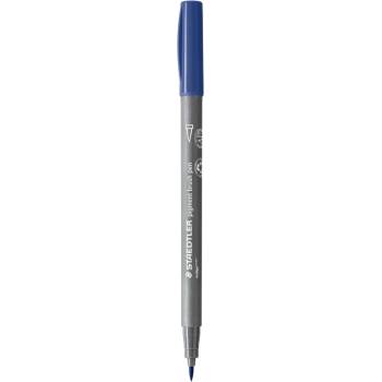 STAEDTLER Флумастер Staedtler Pigment Brush 371, индиго 36 (31656-А-ИНДИГО)