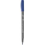 STAEDTLER Флумастер Staedtler Pigment Brush 371, индиго 36 (31656-А-ИНДИГО)
