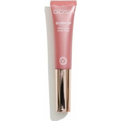 Gosh Cream Blush Blush Up 002 Rose lícenka 14 ml