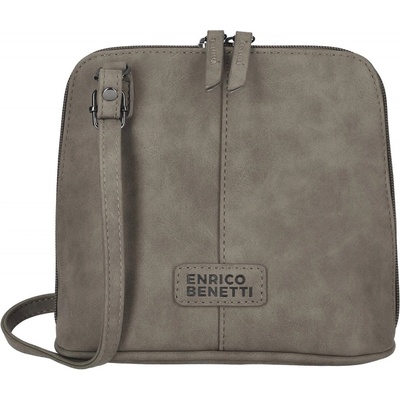 Enrico Benetti dámská crossbody kabelka Milene šedá