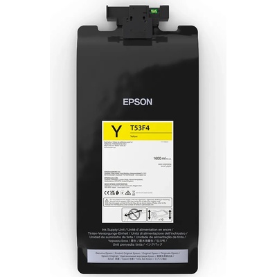 Epson T53F4 Yellow - originálny