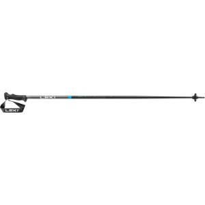 Leki Ски щеки Leki QNTM Ski poles - Black / Light Anthracite / Cyan - размер 115 cm (419-0512-0212)