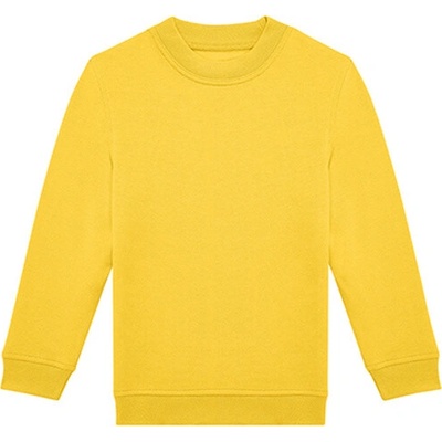 B&C detská mikina cez hlavu WK001 Pop Yellow