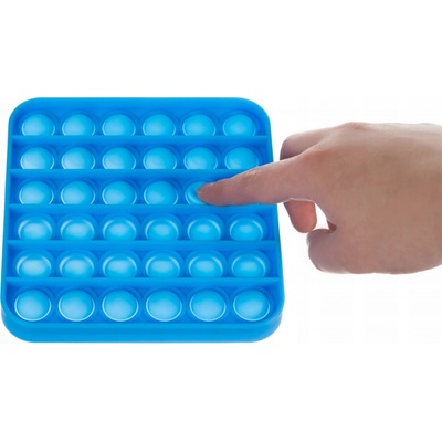 ISO Antistresová hračka modrá 15555