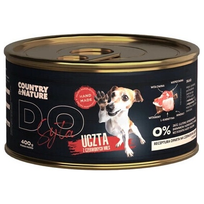 Country&Nature Hody z červeného mäsa 400 g