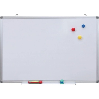Office1 Бяла дъска, 120 x 240 cm, магнитна, с алуминиева рамка (1077140067)