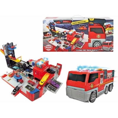 Dickie Toys Skládací hasičský vůz