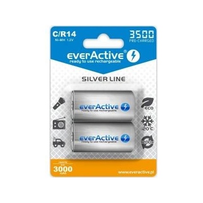 everActive Батерии EverActive R14/C 1, 2 V