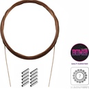 Delphin Oceľové lanko BOMB! s krimp. svorkami 7 vlákien 10m 14kg