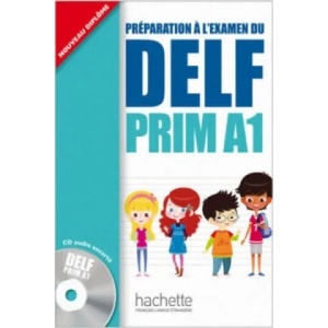 DELF Prim A1. Livre de l'él? ve + CD audio (ISBN: 9783190133789)