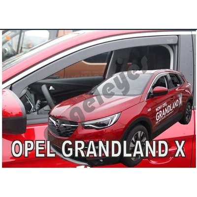 Angeleyes Deflektory na okná Opel Grandland X 5D