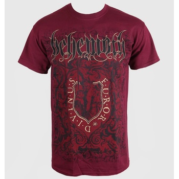 Plastic head мъжка тениска Behemoth - Furor Divinus Maroon - PLASTIC HEAD - PH8286