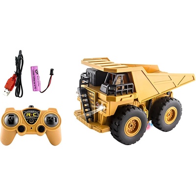 EmonaMall Детски радиоуправляем самосвал EmonaMall - Код W5714 (W5714-201021597-2002010215977)