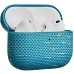 Pitaka Кевларен кейс с MagSafe за Apple AirPods Pro 3 - Pitaka Aramid Fiber MagSafe Case Lucid Blue (APM2505)