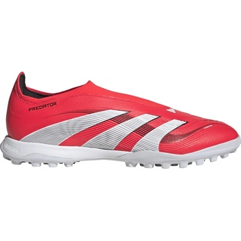 Adidas Футболни стоножки Adidas Predator League Laceless Astro Turf Football Boots - Lucid Red