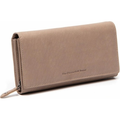 The Chesterfield Brand Dámská kožená peněženka RFID Valetta C08.062639 béžová