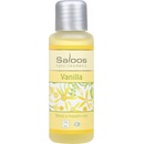 Tělové oleje Saloos tělový a masážní olej Vanilla 50 ml