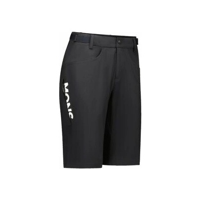 Mons Royale Diversion Merino Trail Shorts Čierna