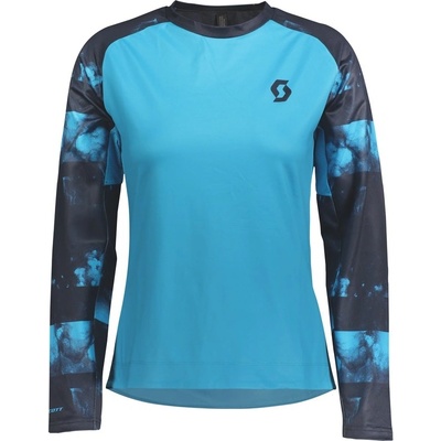 Scott Shirt W's Trail Storm l/sl trailové s dlhým rukávom dámske
