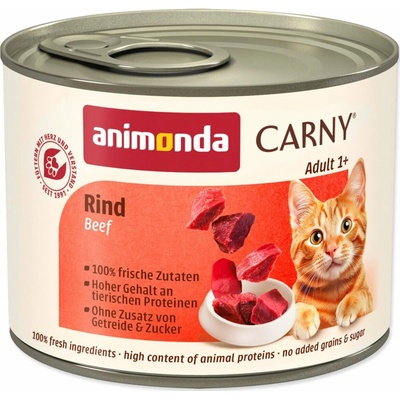 Animonda Carny Adult hovädzie 200 g