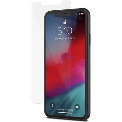 Moshi AirFoil Glass - калено стъклено защитно покритие за iPhone 11, iPhone XR (прозрачен)