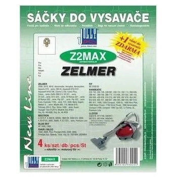 Jolly Z2 MAX vrecka textilné 4 ks