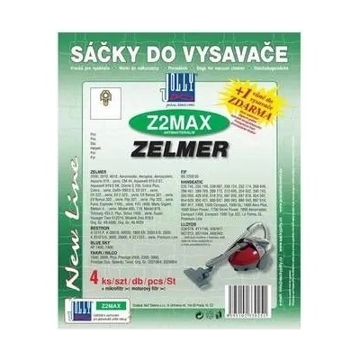 Jolly Z2 MAX vrecka textilné 4 ks