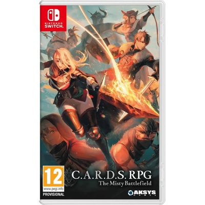 Aksys C.A.R.D.S. RPG The Misty Battlefield [Total Warfare Edition] (Switch)