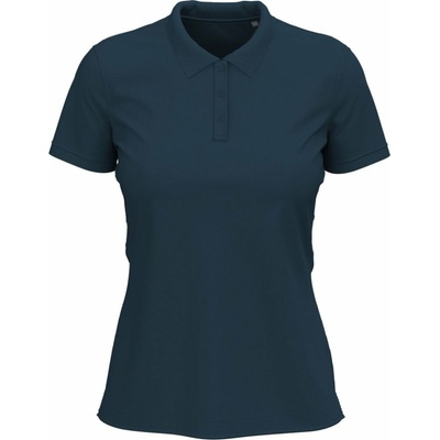 Stedman Stretch Polo Women marina blue