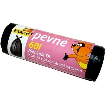 Studio 1+1 Pytle Vipor Ekonoµm 60L 10µm 20ks černé