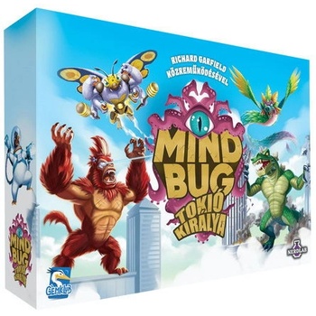Nerdlab Games Mindbug x Кралят на Токио - настолна игра за 2 играчи (NLB10004)